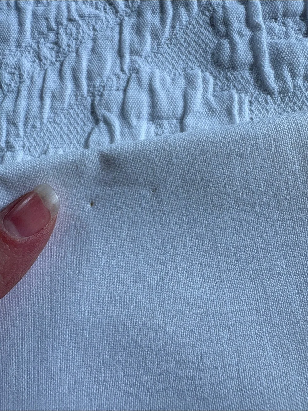 Vintage applique floral fingertip bathroom hand towels cotton lot of 5 cottage